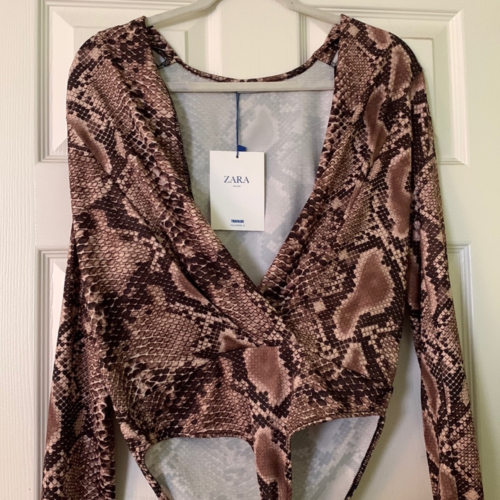 Zara VNeck Bodysuit